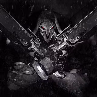 Reaper desktop Overwatch wallpaper