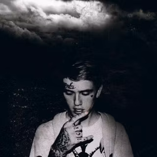 Aesthetic Lil Peep desktop wallpaper