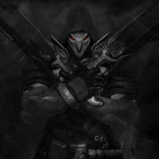 Reaper desktop Overwatch wallpaper