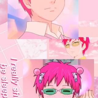 Saiki K anime wallpaper
