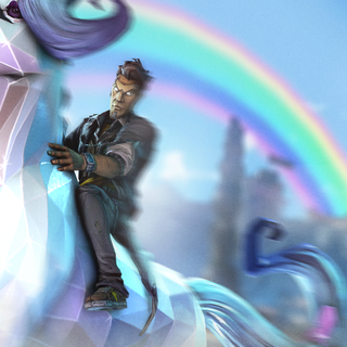 Handsome Jack wallpaper