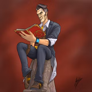 Handsome Jack wallpaper