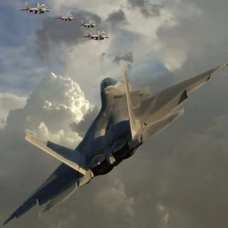 F 22 mobile wallpaper