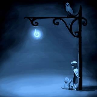 Anime alone boy HD wallpaper