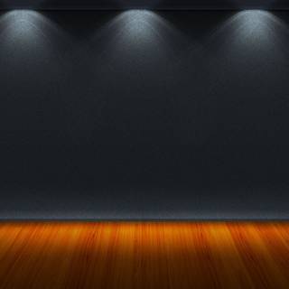 Empty room wallpaper