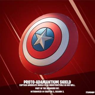 Captain America Fortnite wallpaper