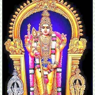 Lord Murugan HD Android wallpaper