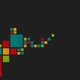 Minimal pixel wallpaper