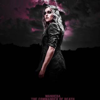 Clarke Griffin wallpaper