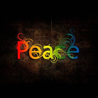 Peace HD computer wallpaper