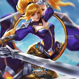 Mobile Legends Fanny HD wallpaper