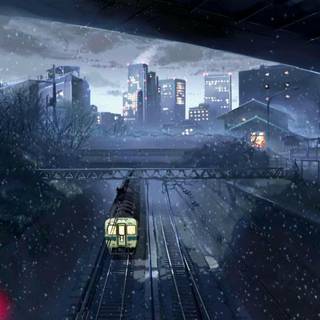 Anime PC  5 Centimeters per Second wallpaper