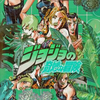 Jolyne phone wallpaper