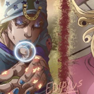 Johnny Joestar phone wallpaper