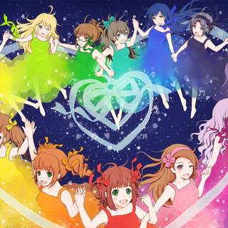 The Idolmaster wallpaper
