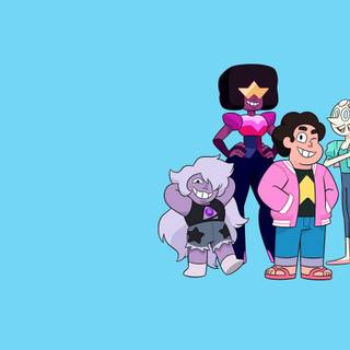 Steven Universe cast wallpaper