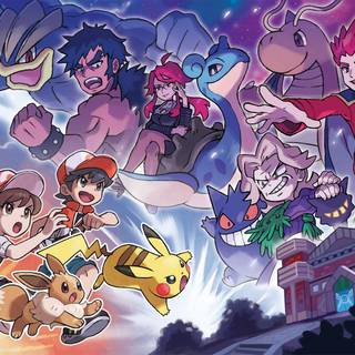 Pokémon Lorelei wallpaper