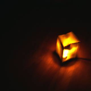 Dark light wallpaper