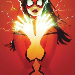 Spider Woman wallpaper