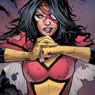 Spider Woman wallpaper