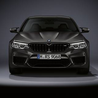 BMW M5 Competition 2020 HD wallpaper