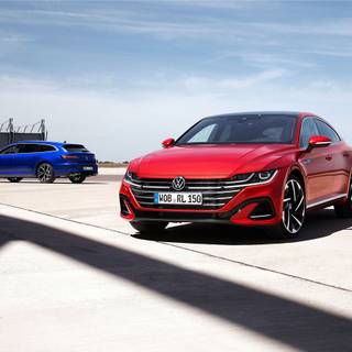 Volkswagen Arteon Shooting Brake Elegance 2020 HD wallpaper