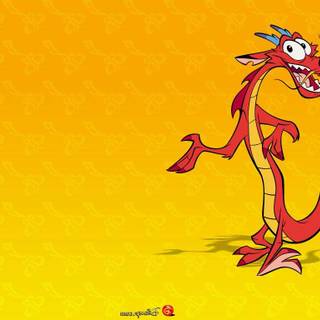 Mushu wallpaper