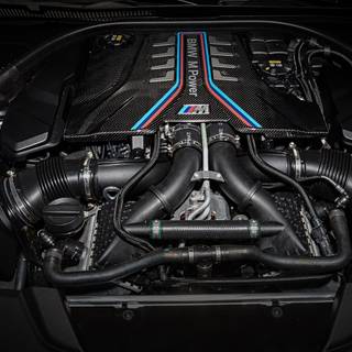 BMW M5 Competition 2020 HD wallpaper