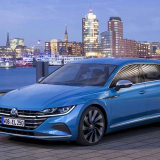 Volkswagen Arteon Shooting Brake Elegance 2020 HD wallpaper
