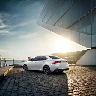 2021 Lexus IS 350 F SPORT HD wallpaper