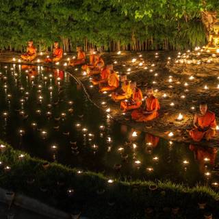 Asalha Puja wallpaper