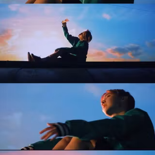 Vminkook Spring Day wallpaper