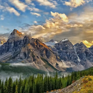 Vacation mountain wallpaper