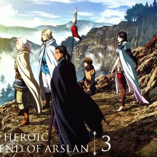 The Heroic Legend of Arslan wallpaper