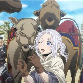 The Heroic Legend of Arslan wallpaper