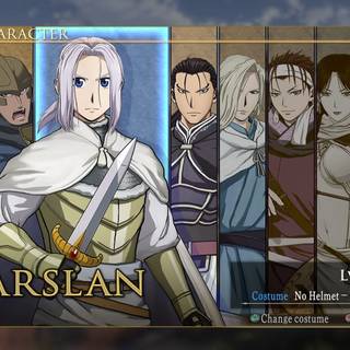 The Heroic Legend of Arslan wallpaper