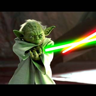 Star Wars Yoda wallpaper