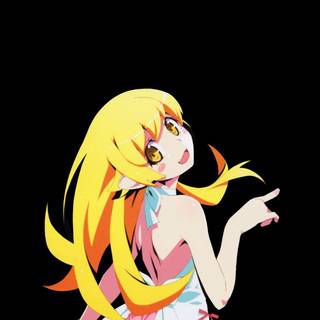 Oshino Shinobu wallpaper