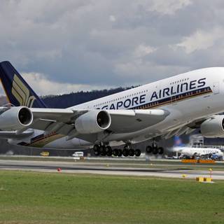 Singapore Airlines wallpaper