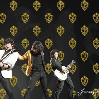 Jonas Brothers A Little Bit Longer wallpaper