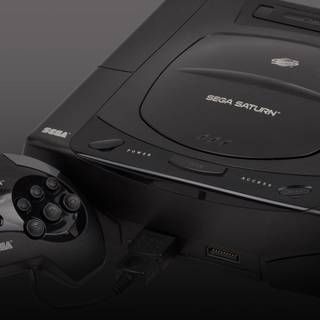 Sega Saturn wallpaper