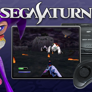 Sega Saturn wallpaper