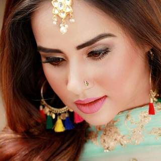 Punjabi women singer wallpaper