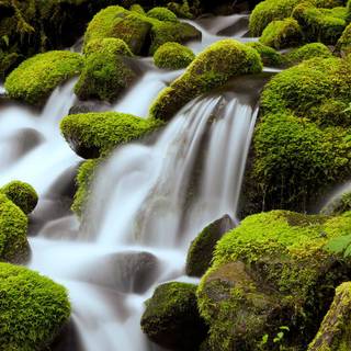 Waterfall Estonia wallpaper