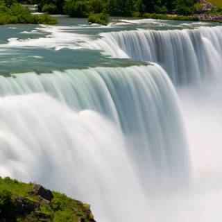 Waterfall Estonia wallpaper