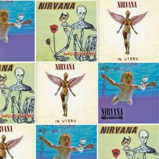 Nirvana Nevermind desktop wallpaper