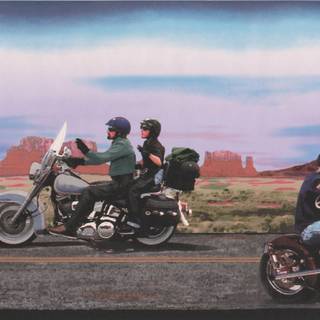 Vintage aesthetic horizontal wallpaper