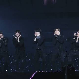 BTS concert desktop wallpaper