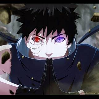 Obito Kamui wallpaper