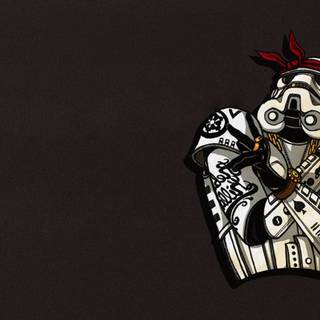 Gangster computer wallpaper